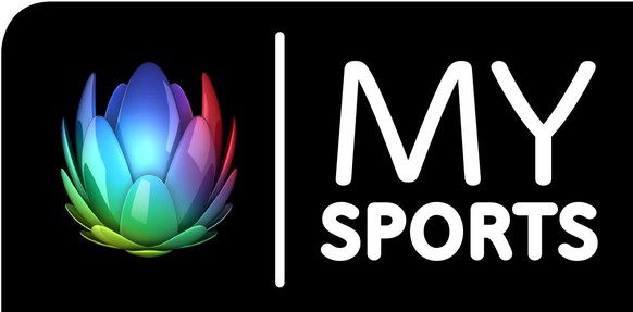 Live-Sport im TV Abo: MySports One Logo