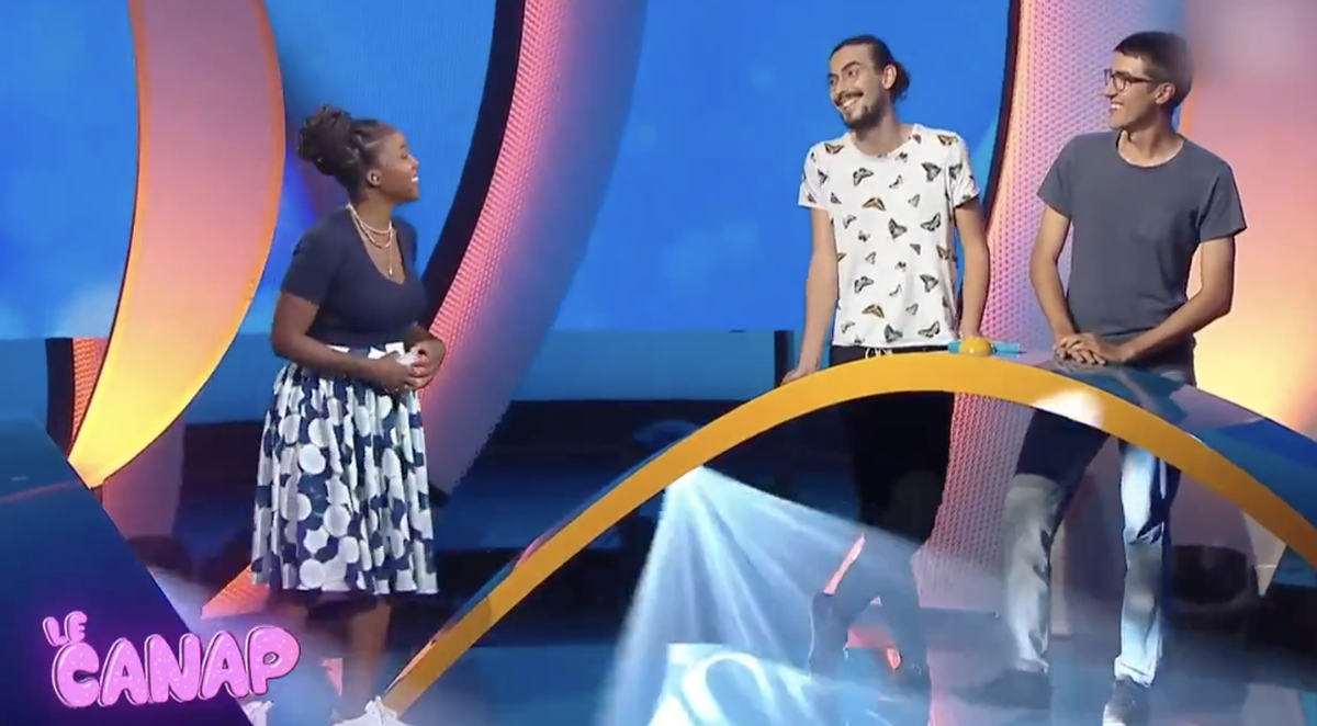 radio télévision suisse romande quotidien yann barthès etienne carbonnier le canap tmc france licia chery c'est ma question