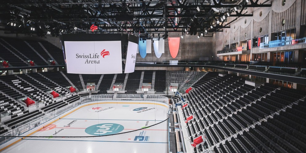 Die Einweihung der Swiss Life Arena kommt immer näher. Wir blickten in die neue Arena des ZSC und fragten nach, was bei dem Team in der Arena die Highlights sind.