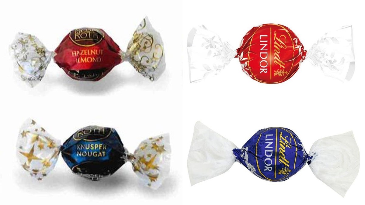 Lindt attaque Aldi en justice à cause de chocolats