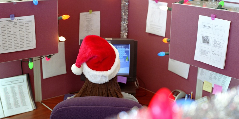 Manche Menschen müssen auch am Weihnachtstag arbeiten. (Symbolbild)