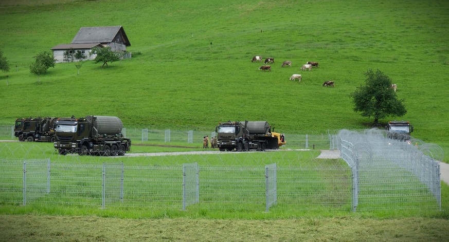 Bürgenstock Reportage vor der Friendenskonferenz