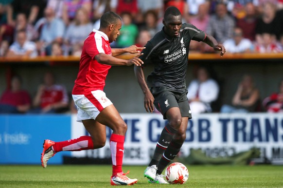Stürmt neu für Liverpool: Der Belgier Christian Benteke.&nbsp;