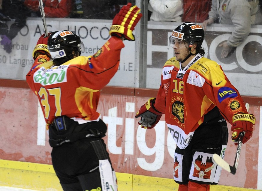 Die Moggi-Zwillinge Sandro (links) und Claudio gehören bei Langnau seit 2007 zum Inventar.