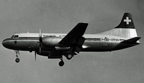 Convair Swissair