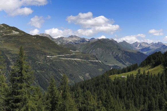 Lärchenwanderungen Lärchen Herbst Beste Herbstwanderungen Schweiz Rauszeit