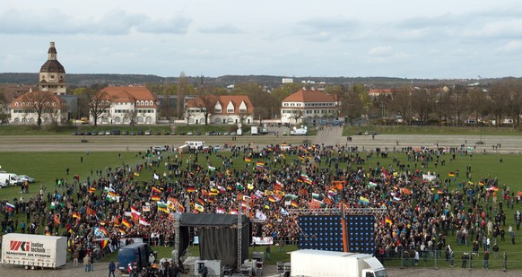 1000 Polizisten sollten für Ruhe und Ordnung sorgen&nbsp;