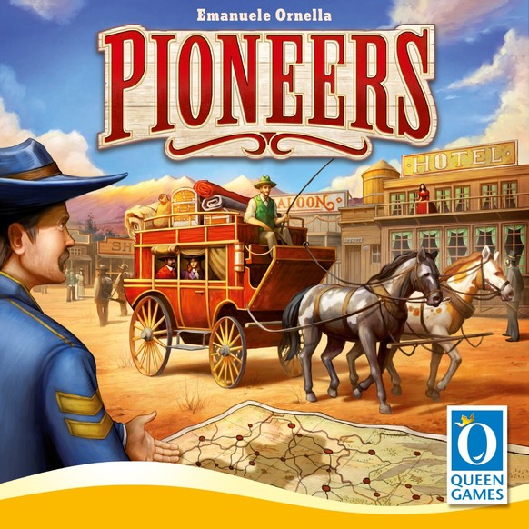 Pioneers Cover