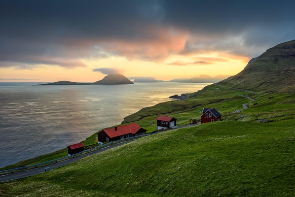 Auf Bauernhöfen und in kleinen Dörfern auf den Färöer-Inseln konnten 1846 die Infektionswege der Masern aufgeklärt werden.