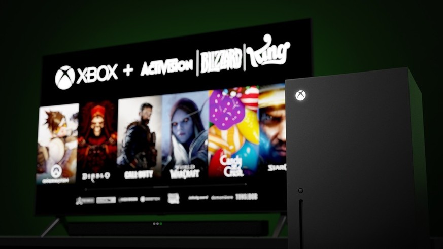 Beliebte Spiele von «Call of Duty» bis «Candy Crush» gehören jetzt dem Windows- und Xbox-Konzern.