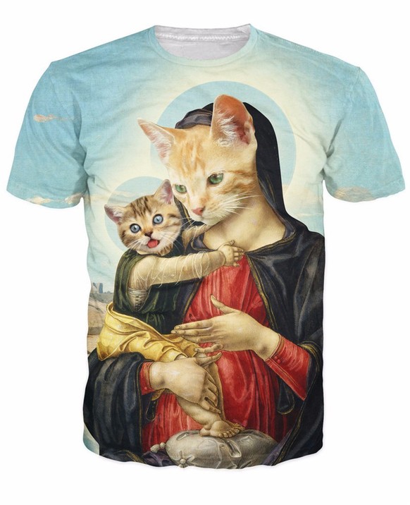 Hässliche Katzen T-Shirts