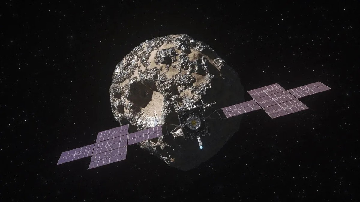 Psyche Asteroid 2029