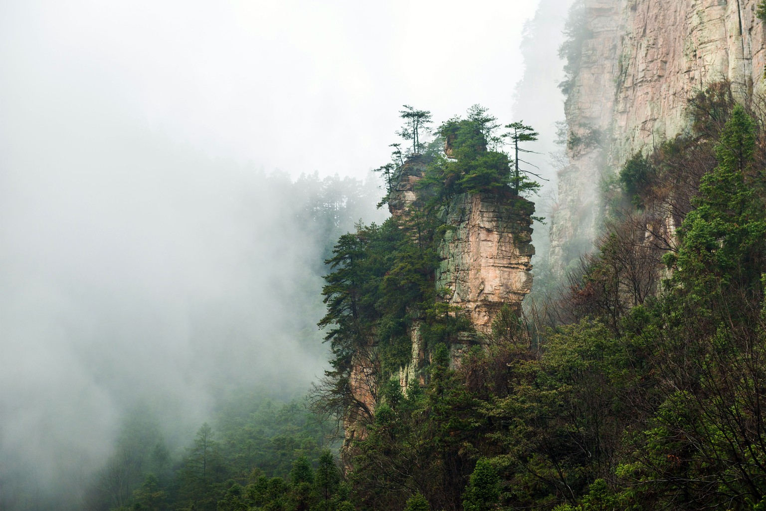 Zhangjiajie National Forest Park, China