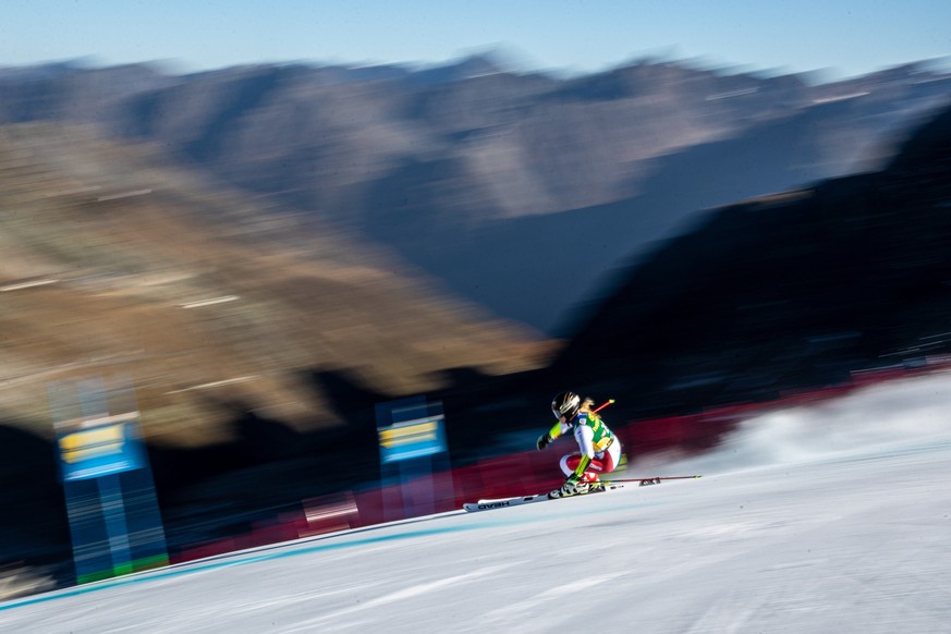 ABD0041_20191026 - SÖLDEN - ÖSTERREICH: Lara Gut-Behrami (SUI) am Samstag, 26. Oktober 2019, während dem 1. Durchgang im Riesentorlauf der Damen am Rettenbachferner in Sölden. - FOTO: APA/EXPA/JOHANN  ...