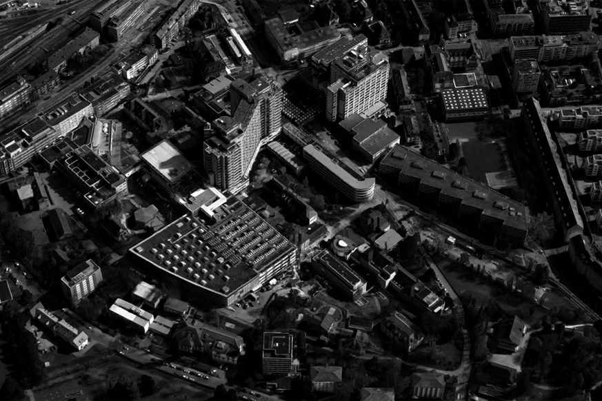 Bist du ein echter Berner? Dann erkennst du diese Orte mit Satellitenbild, aber ohne Beschriftung