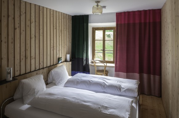 neue Hotels der Schweiz 2024/25 Rauszeit Fafleralp Lötschental Rauszeit