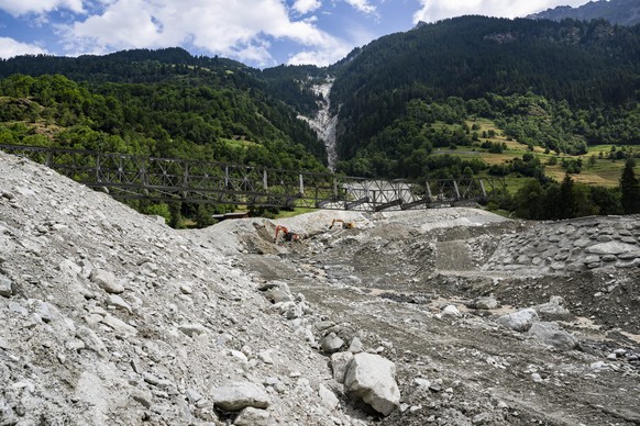 &lt;p&gt;Bei Unwettern im Juli 2024 wurde die Region Val de Bagnes im Wallis schwer getroffen.&lt;/p&gt;