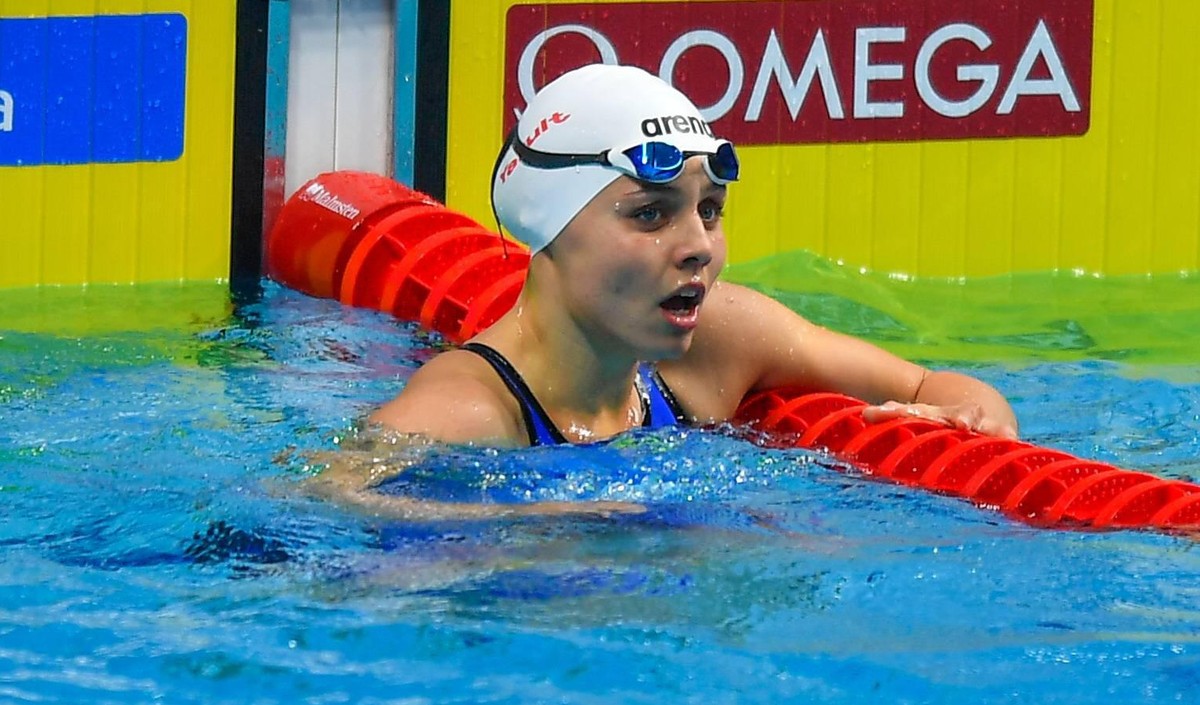 Für Alicja Tchorz endete der Olympia-Traum ziemlich abrupt.
