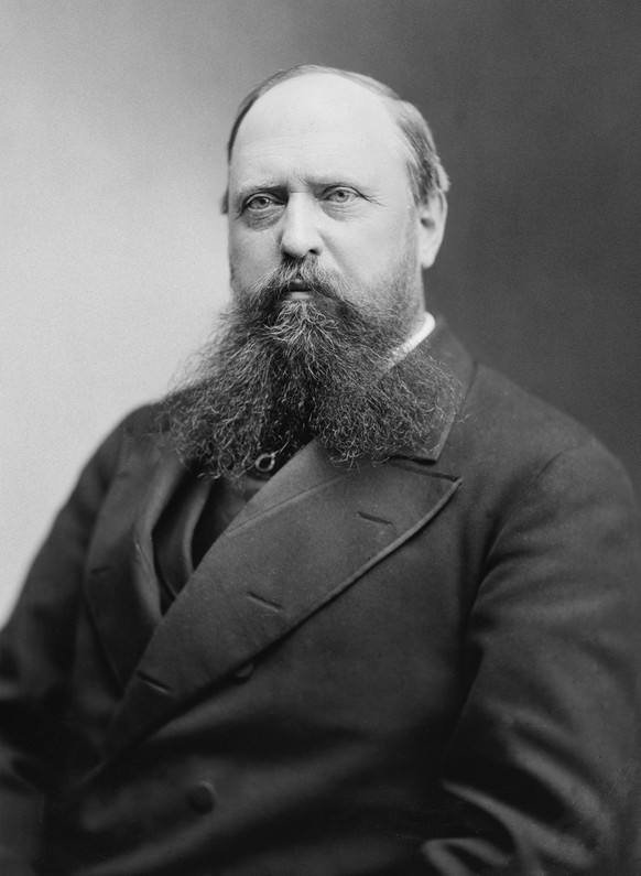 Othniel Charles Marsh (* 29. Oktober 1831 in Lockport, New York; † 18. März 1899 in New Haven, Connecticut) war einer der überragenden Paläontologen des 19. Jahrhunderts und Pionier der Dinosaurierfor ...
