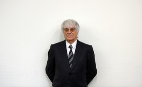 Bernie Ecclestone.