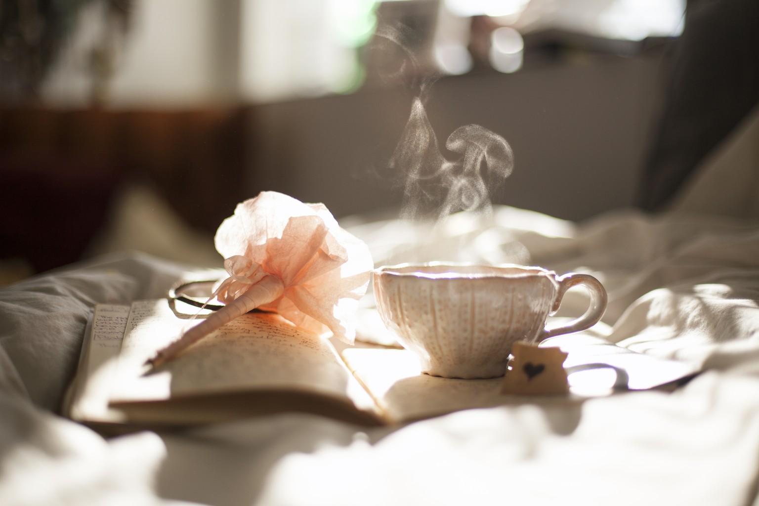 Vor dem Frühstück gibt es eine Tasse frisch gebrühter Earl Grey Tee, ohne Milch und Zucker versteht sich, und ein paar Biskuits dazu.&nbsp;