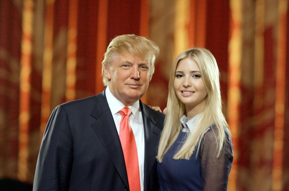 THE APPRENTICE 6, Donald Trump, Ivanka Trump, Can t Live With Em, Can t Live Without Em , Season 6, ep. 610, aired March 25, 2007, 2004-. photo: Tommy Baynard / NBC / Courtesy: Everett Collection NBC/ ...