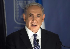 Israels Premier&nbsp;Benjamin Netanjahu.