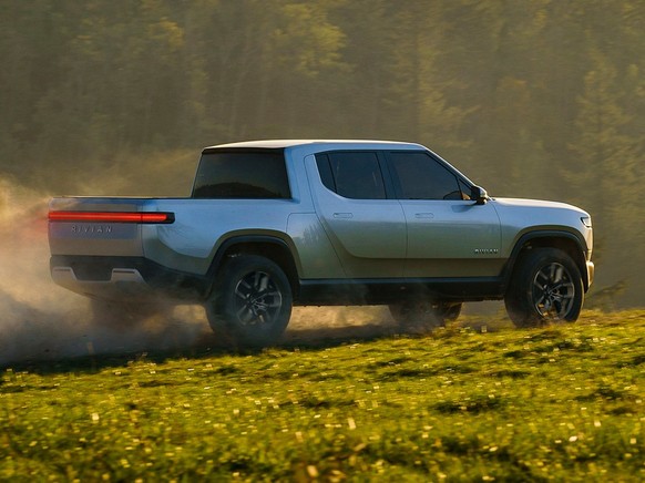 Rivian R1T Elektro-Pick-up