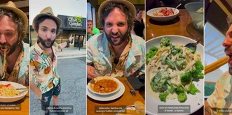 Der Brüller: Italiener gehen in den USA «italienisch» essen 😂