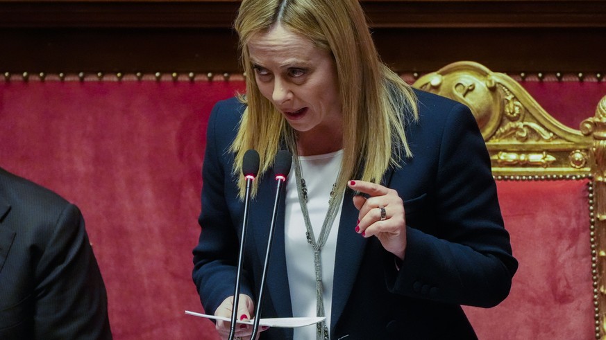 Meloni after the migrant accident: “My conscience is clear”