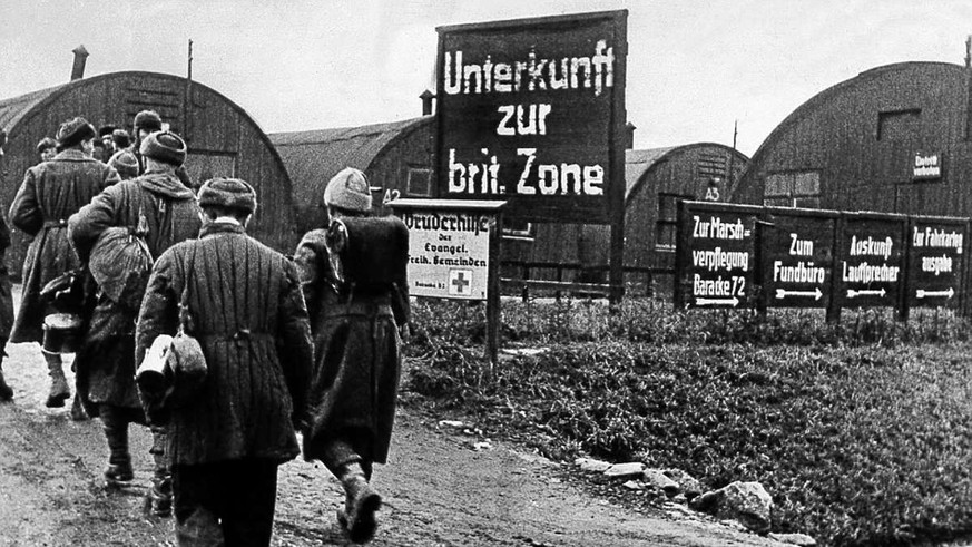 Erste Station in einem neuen Leben: Im Auffanglager Friedland fanden ab 1945 viele Vertriebene aus dem Osten eine Unterkunft.