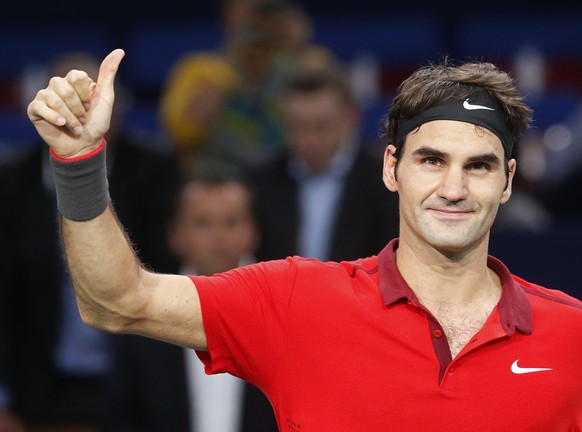 Roger Federer: Erfolg dank viel Schlaf.