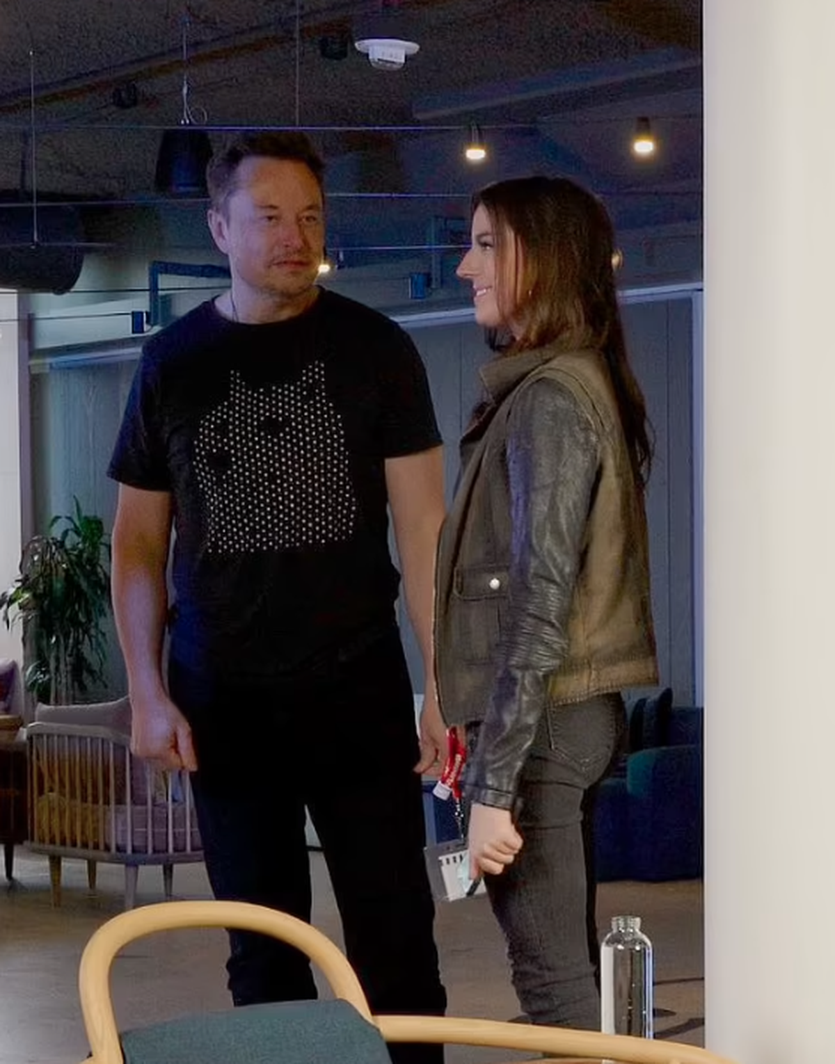 Elon Musk et Ashley St. Clair à St-Barth.