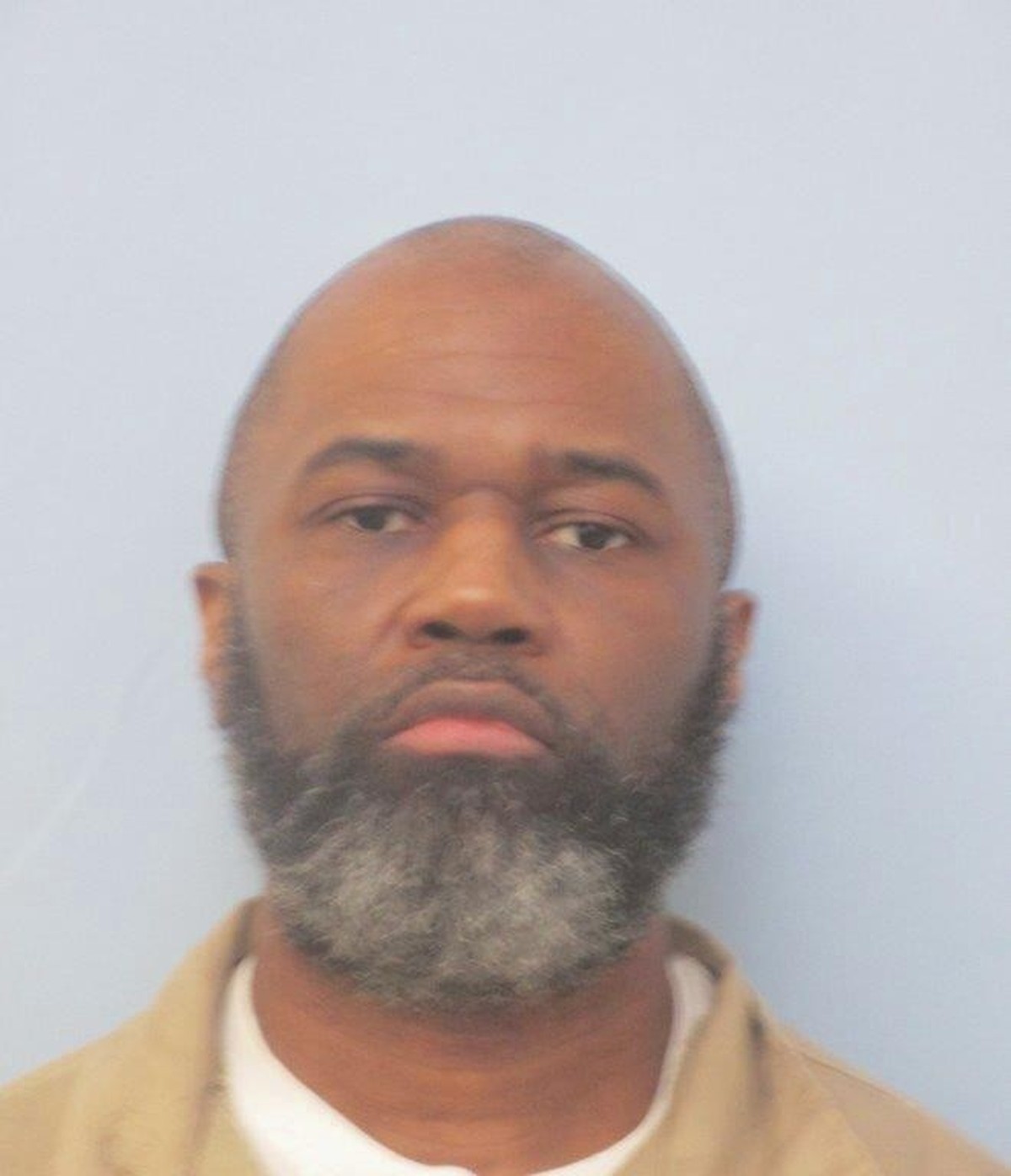 This undated photo released by the Alabama Department of Corrections shows Demetrius Frazier, who is scheduled to be executed Feb. 6, 2025 in Atmore, Alabama. Frazier was convicted of killing Pauline  ...