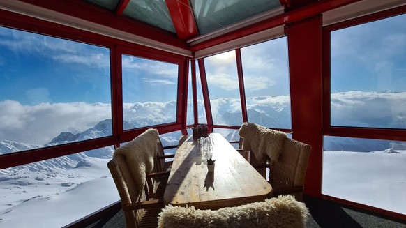 Weissfluhgipfel Hotel Rauszeit schönste Weihnachten