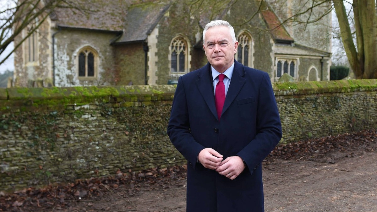 Huw Edwards wurde im BBC-Skandal um Sexbilder von seiner Frau geoutet