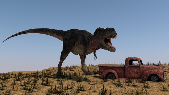 Nase gepanzerter Dinosaurier diente als Klimaanlage - watson