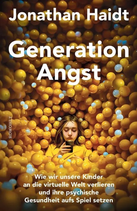 Grosser Einfluss: das Buch «Generation Angst» von Jonathan Haidt.