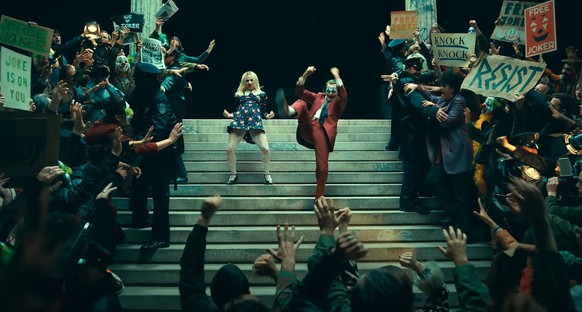 Joker: Folie a Deux USA. Joaquin Phoenix and Lady Gaga in Joker: Folie a Deux C Warner Bros - an upcoming American musical psychological thriller film directed by Todd Phillips from a screenplay co-wr ...