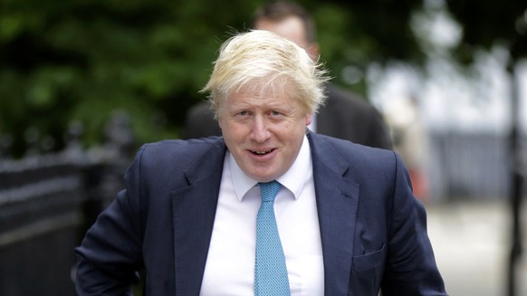 Hat sich bis jetzt noch nicht beworben: Boris Johnson.&nbsp;