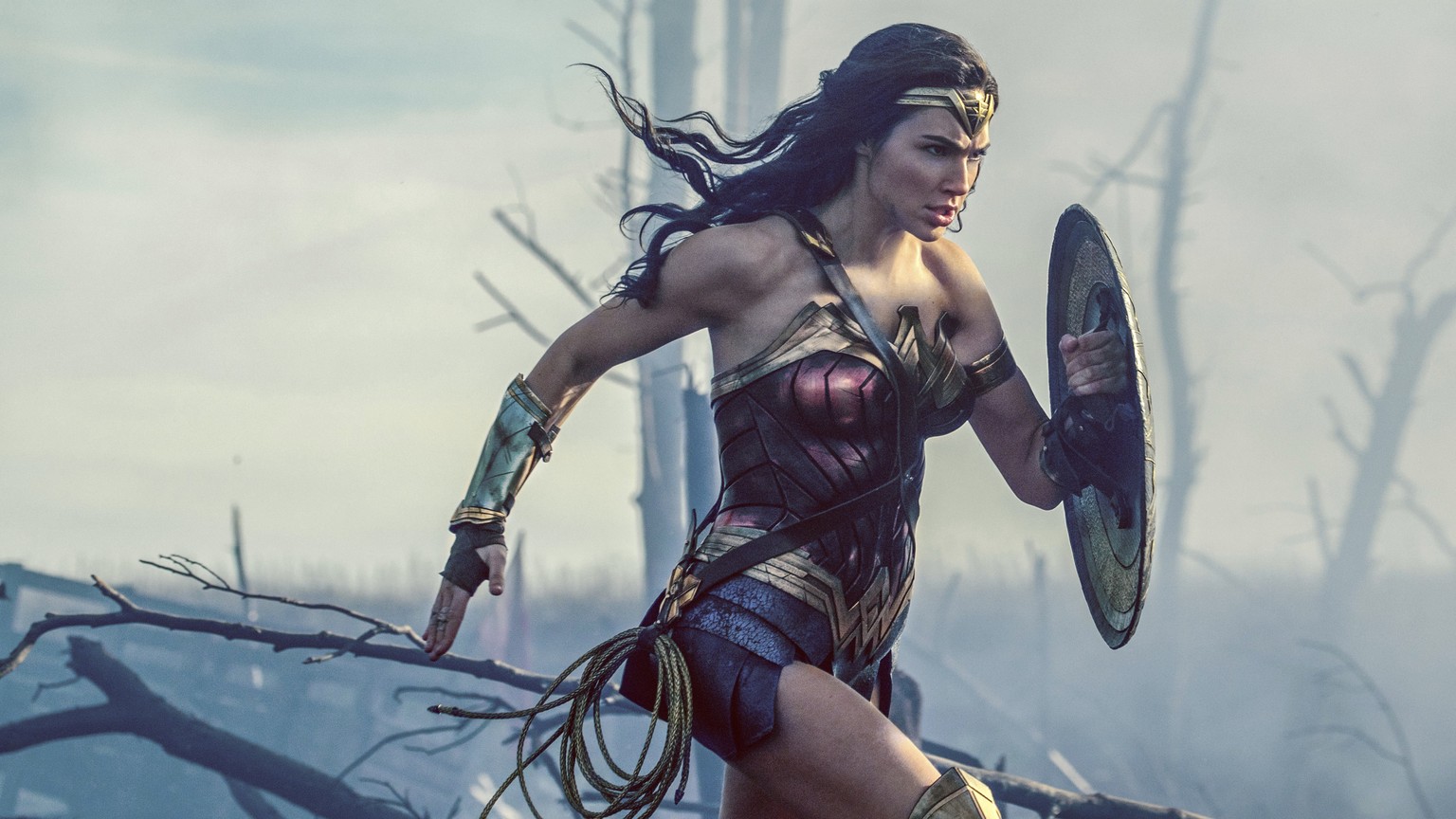 Gal Gadot sprintet 2017 als «Wonder Woman» zum Mega-Welterfolg.
