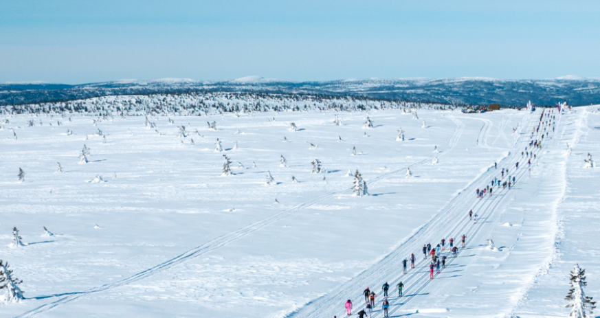 Birkebeinerrennet Lillehammer Langlauf Rauszeit