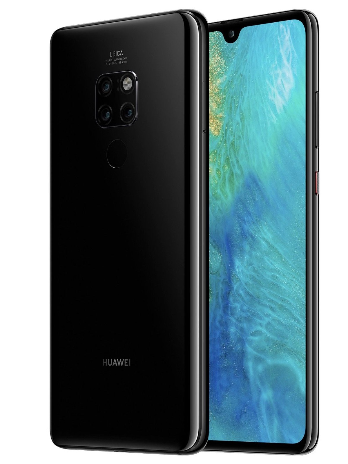 Die Notch (Aussparung für die Kamera) ist deutlich kleiner, da dem Mate 20 die Sensoren für die 3D-Gesichtserkennung fehlen. Es gibt also nur eine «einfache» Gesichtserkennung zum Entsperren des Handy ...