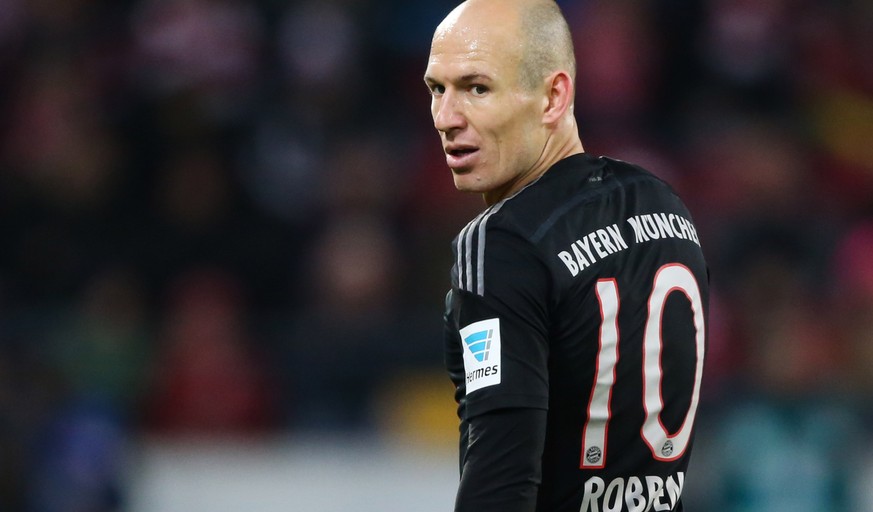 Arjen Robben erwischt in Mainz nicht seinen besten Tag: Am Ende macht der Holländer dann aber doch den Unterschied aus.