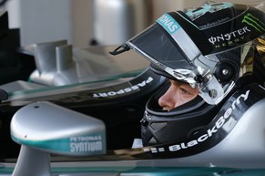 Nico Rosberg hat den Sieg im Visier und träumt vom Weltmeistertitel.