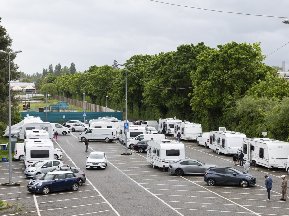 A l'image des caravanes ayant occup
