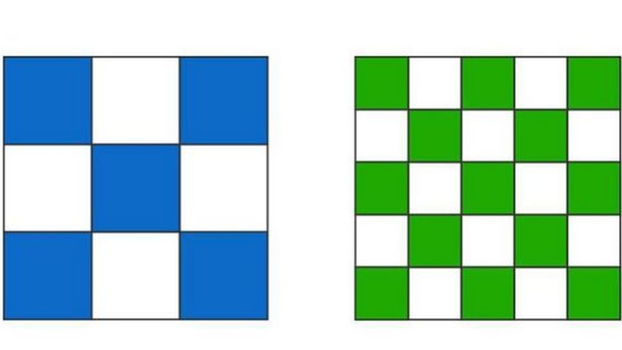 Rätsel Fläche Quadrate