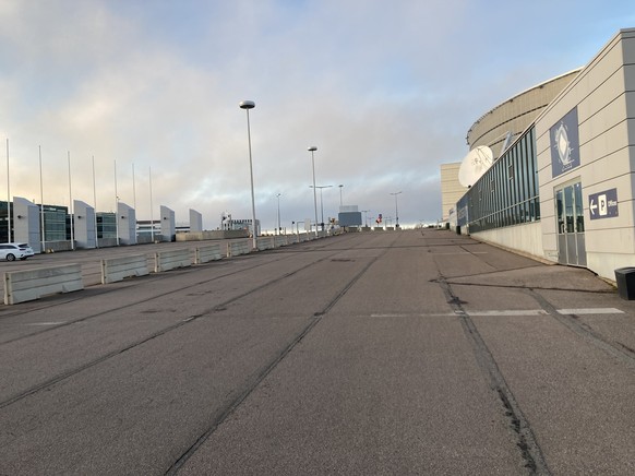 Die Helsinki Halli, 08.11.2024.