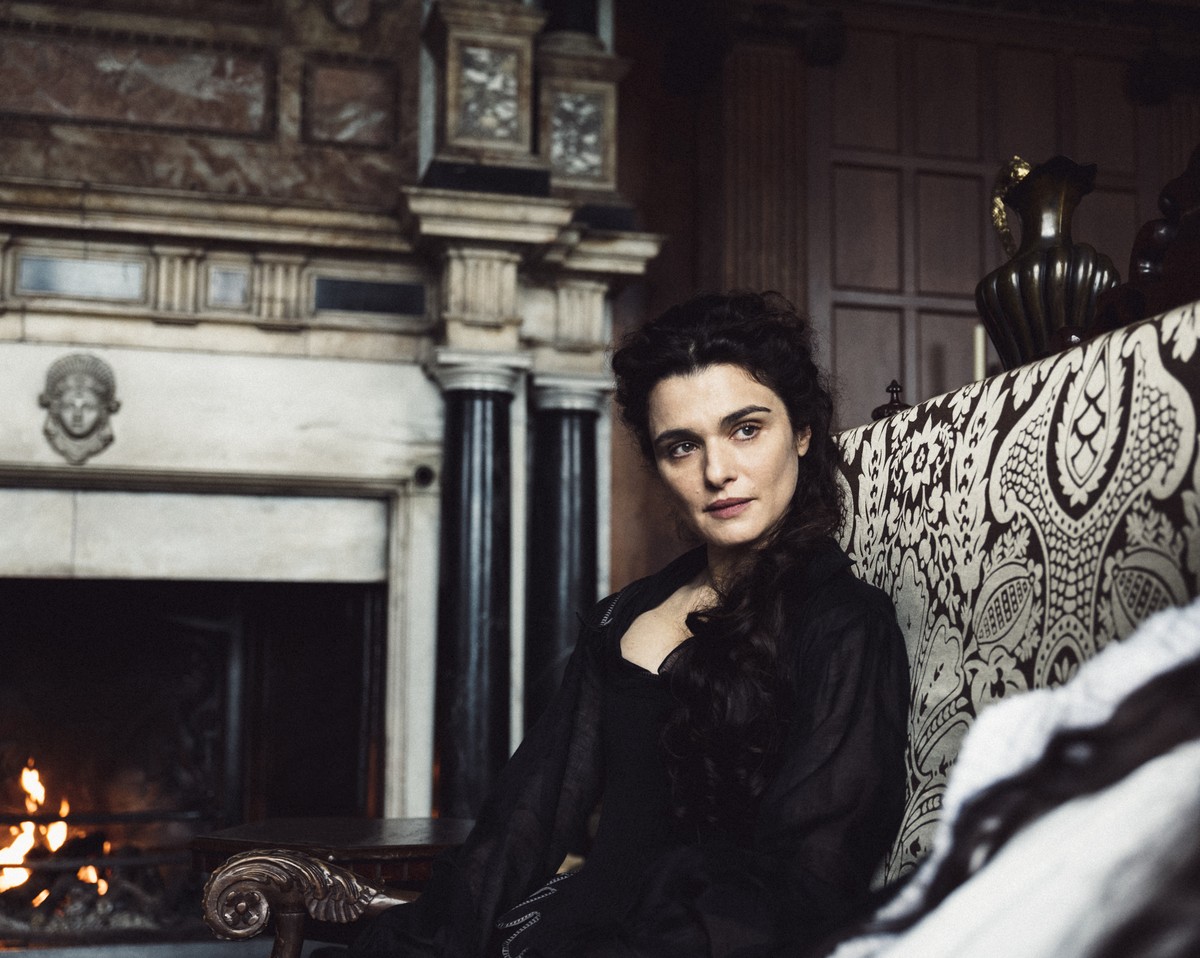 This image released by Fox Searchlight shows Rachel Weisz in a scene from "The Favourite." On Thursday, Dec. 6, 2018, Weisz was nominated for a Golden Globe award for supporting actress in a ...