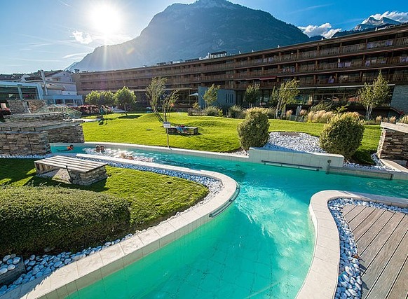 Les Bains de Saillon Hôtel, Saillon